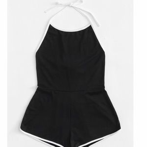 Halter Romper